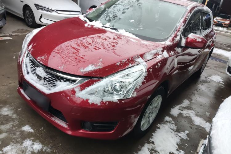 Used Nissan Tiida 2014 1.6L CVT Comfort Model