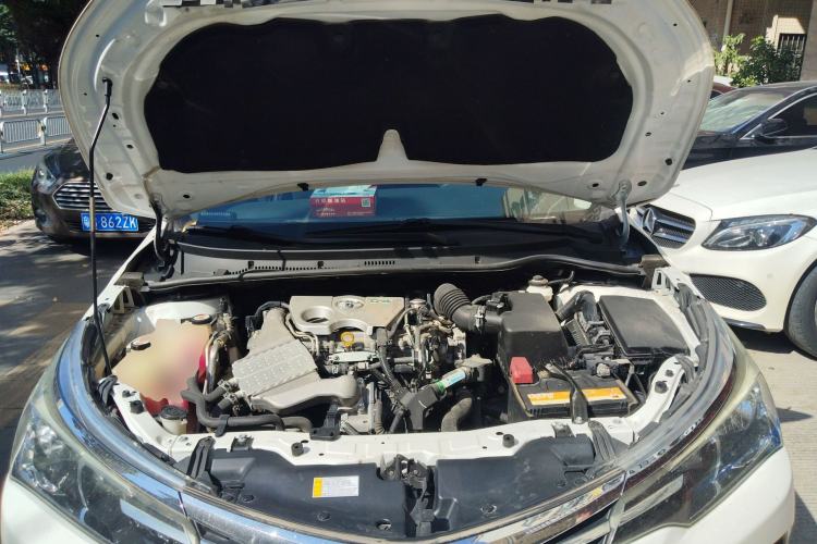 Used Toyota Corolla 2017 Revised Version 1.2T S-CVT GL-i