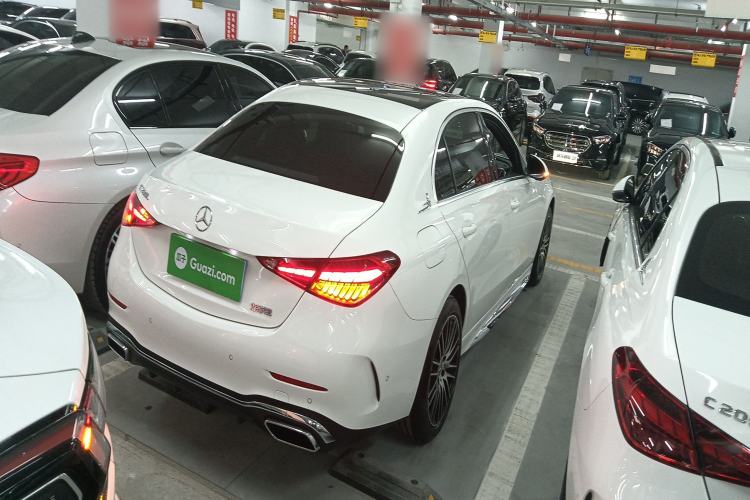 Used Mercedes-Benz C-Class 2023 C 260 L Sport Edition
