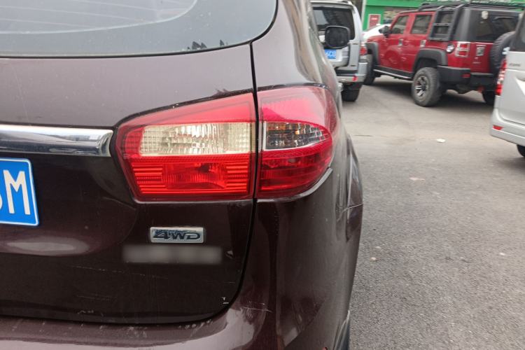 Used JMC Yusheng S350 2016 2.0T Automatic All-Wheel Drive Gasoline Luxury Edition 5 Seats