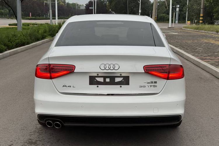 Used Audi A4L 2016 35 TFSI Collection Edition S line Comfort Model
