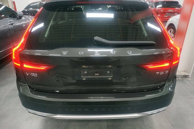 Used Volvo V90 2019 Cross Country T5 AWD Smart Range Version China V Standard