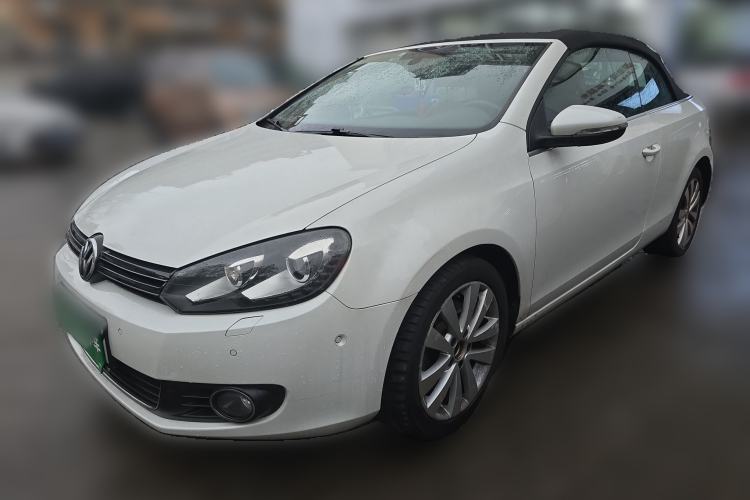 Used Volkswagen Golf (Import) 2012 1.4TSI Luxury Convertible Edition