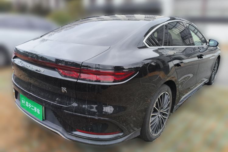 Used BYD Han 2022 DM-i 121KM Luxury Model