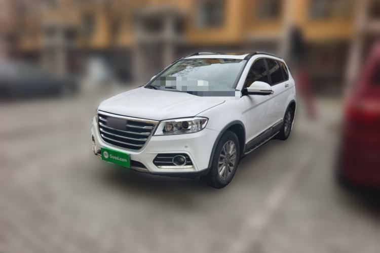 Used Haval H6 2015 Sport Edition 1.5T Automatic Two-Wheel Drive Luxury Model