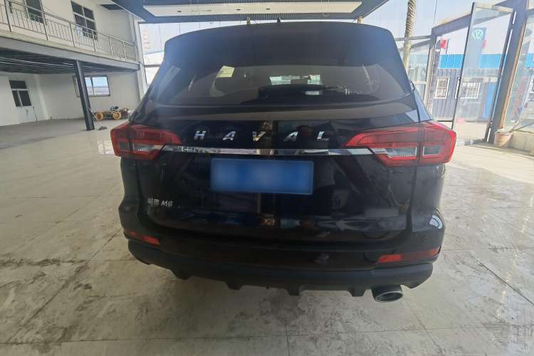 Used Haval M6 2019 1.5T Manual Two-Wheel Drive Elite Version China VI Standard
