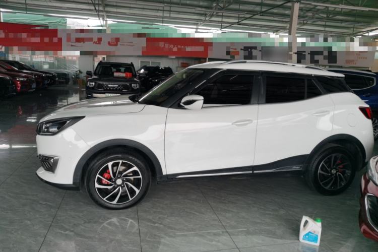 Used Zotye T300 2017 1.5T CVT Luxury Model

