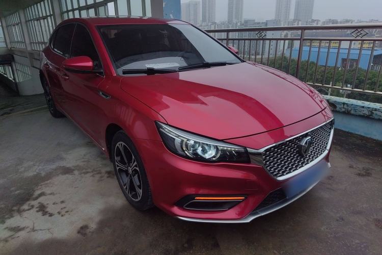 Used MG 6 2017 20T Automatic Luxury Smart Connect Version China V Standard
