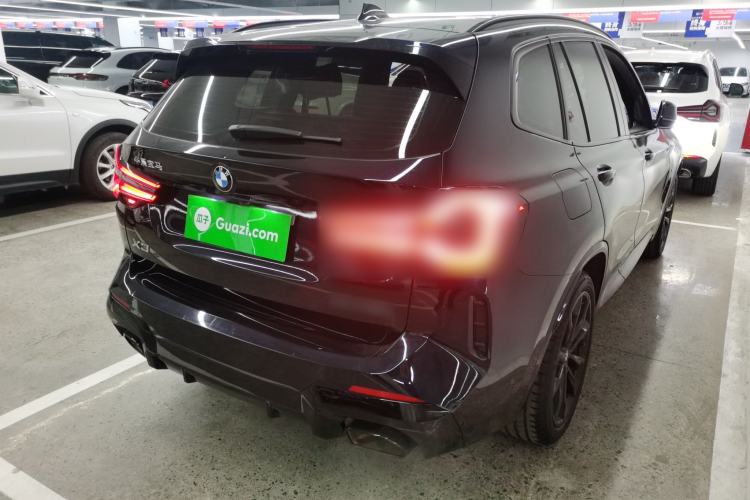 Used BMW X3 2022 xDrive30i Luxury Edition M Night Sky Package