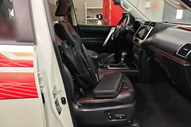 Used Toyota Prado 2019 3.5L Automatic TX-L Deluxe Edition with Rear-Mounted Spare Tire
