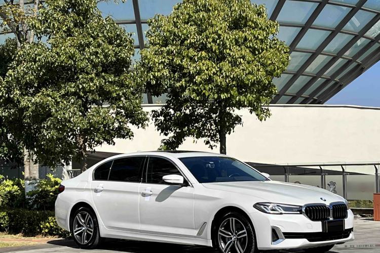 Used BMW 5 Series 2021 530Li Leading Luxury Package