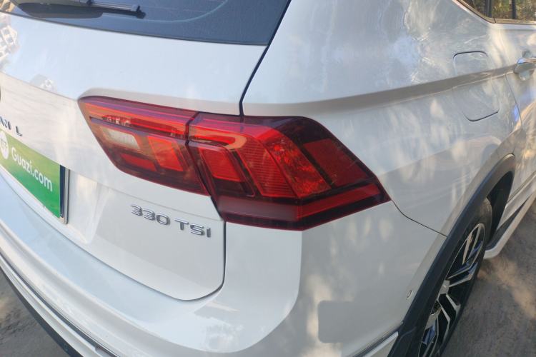 Used Volkswagen Tiguan L 2021 330TSI Automatic Two-Wheel Drive R-Line Enhanced Edition
