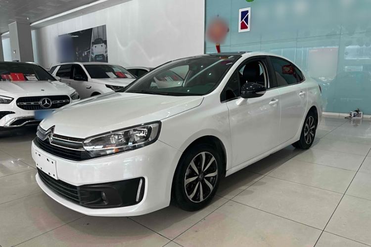 Used Citroen C4 Sega 2018 1.6L Automatic Luxury Model
