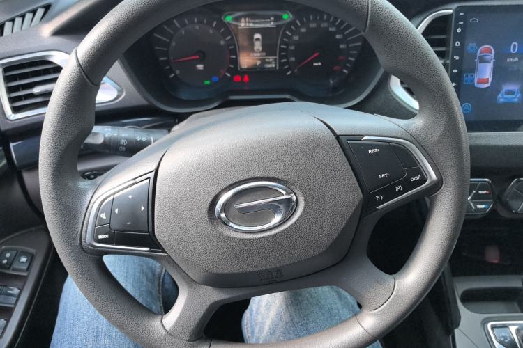 Used GAC Trumpchi GS4 2017 235T G-DCT Two-Wheel Drive Elite Edition