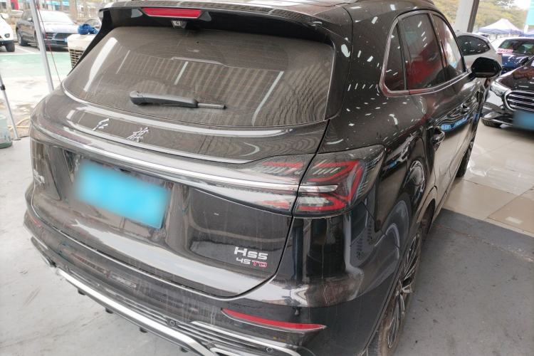 Used Hongqi HS5 2023 2.0T Four-Wheel Drive Flagship Pro Edition