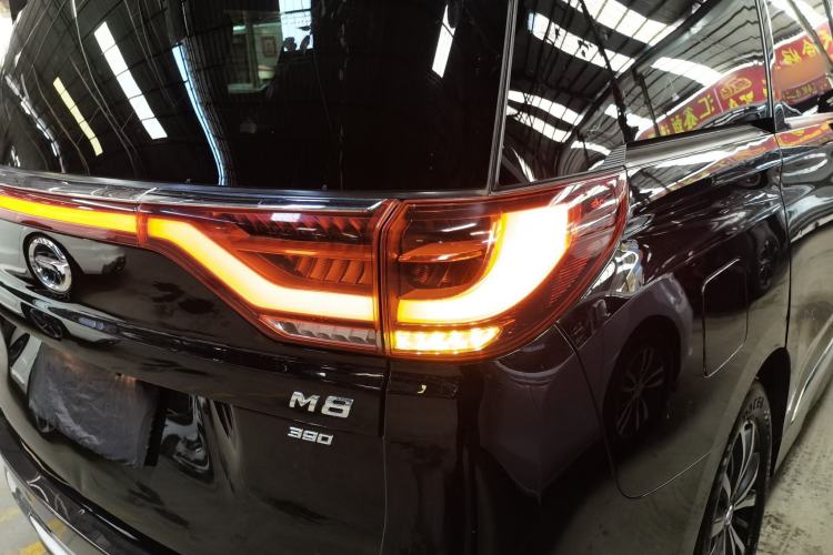 Used GAC Trumpchi M8 2021 Lingxiu Series 390T Deluxe Edition