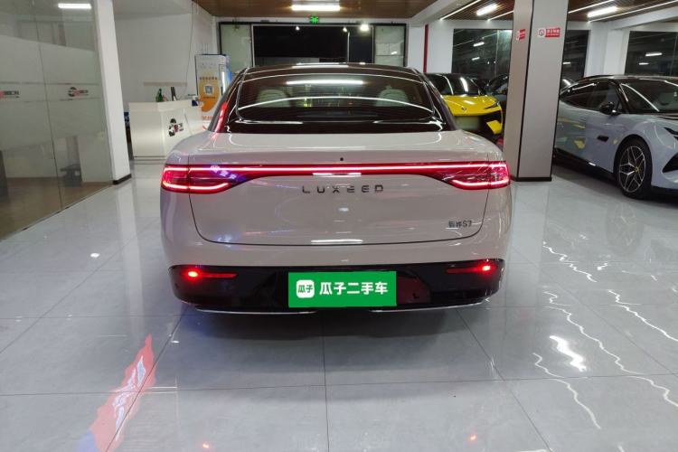 Used Hima Luxeed S7 2024 Max+ Rear-Drive Ultra-Range Intelligent Driving Edition
