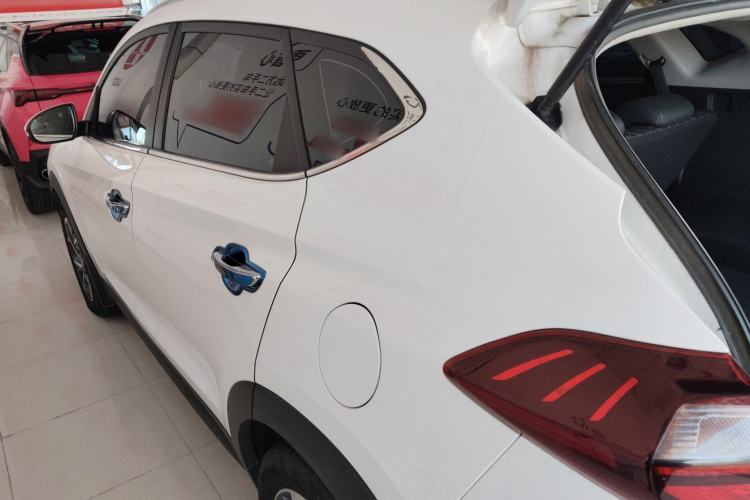 Used Hyundai Tucson 2019 280TGDi Dual-Clutch Two-Wheel Drive Smart Connect Version China VI
