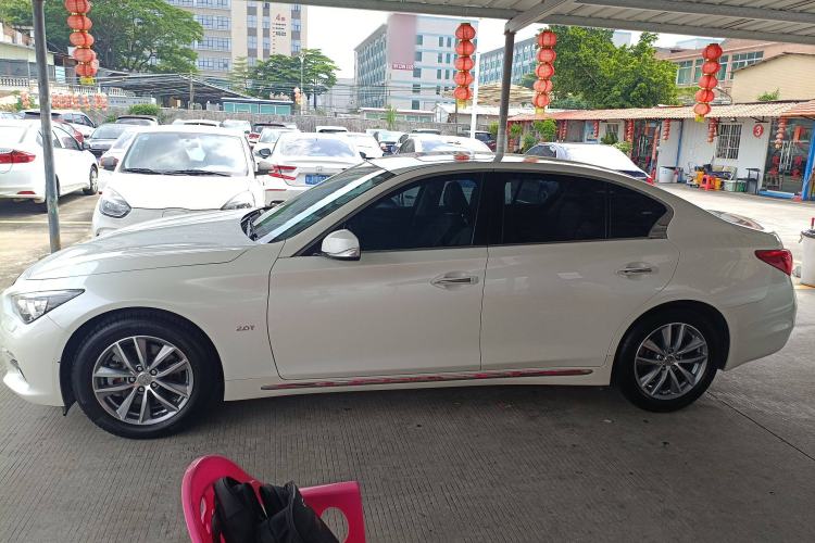 Used Infiniti Q50L 2016 2.0T Enjoyment Edition
