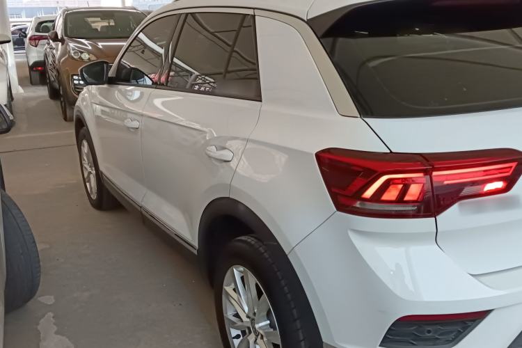 Used Volkswagen T-ROC 2019 230TSI DSG Two-Wheel-Drive Advanced Version China VI Standard