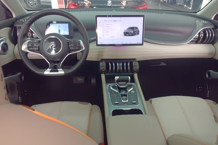 Used BYD Yuan PLUS 2024 Honor Edition 430KM Leading Model
