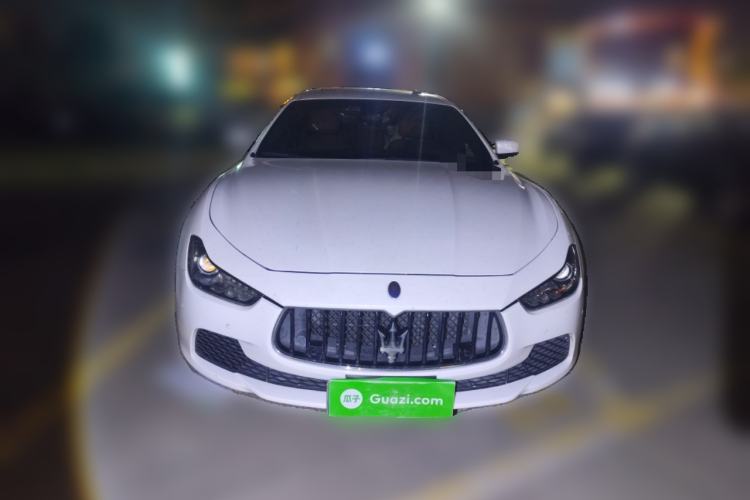 Used Maserati Ghibli 2014 3.0T Standard Edition
