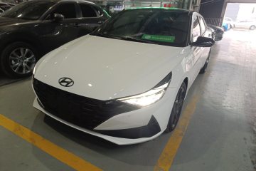 Used Hyundai Elantra 2022 1.5L CVT 20th Anniversary Edition