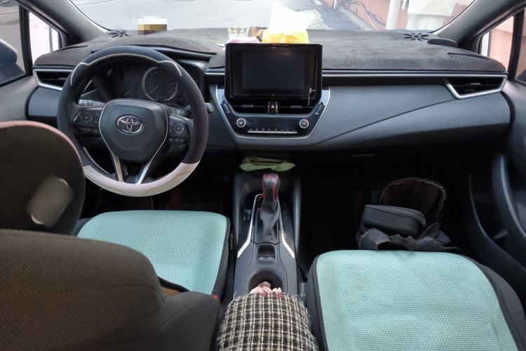 Used Toyota Levin 2022 TNGA 1.5L CVT Leading Edition