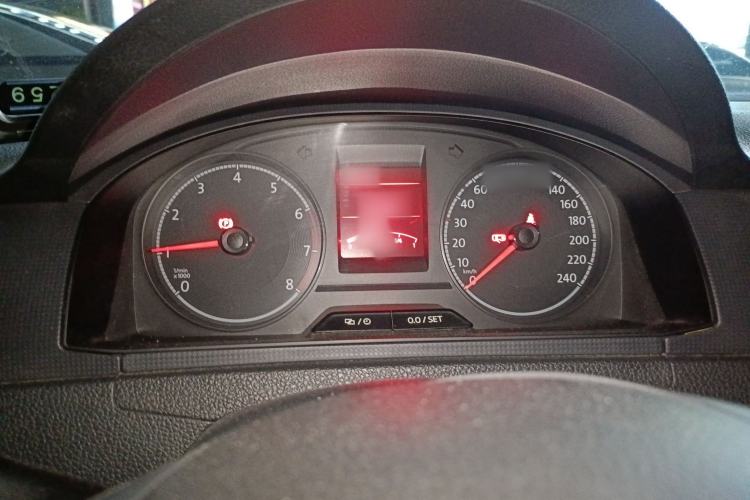 Used Volkswagen Santana 2018 1.5L Manual Fashion Edition
