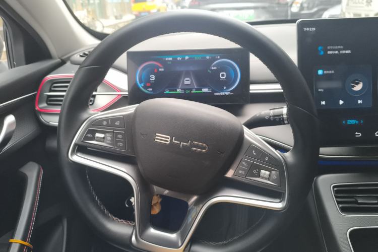 Used BYD Destroyer 05 2022 DM-i 120KM Flagship Model
