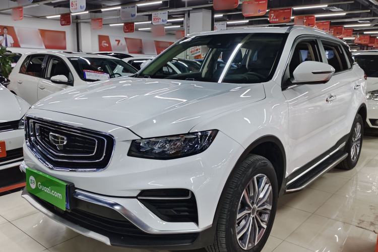 Used Geely Auto Emgrand X7 Sport 2020 1.8TD DCT ZhiZun PRO