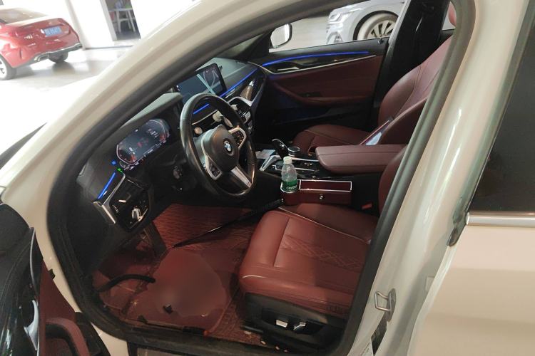 Used BMW 5 Series 2021 530Li Leading Model M Sport Package
