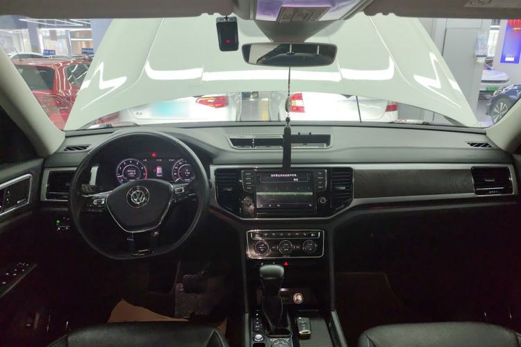 Used Volkswagen Teramont 2017 380TSI Four-Wheel Drive Flagship Edition
