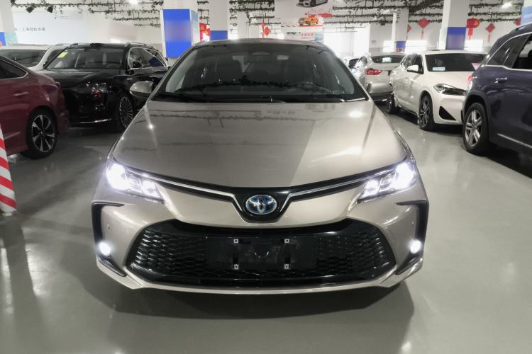 Used Toyota Corolla 2023 1.8L Smart Electric Hybrid Dual-Motor Elite Edition
