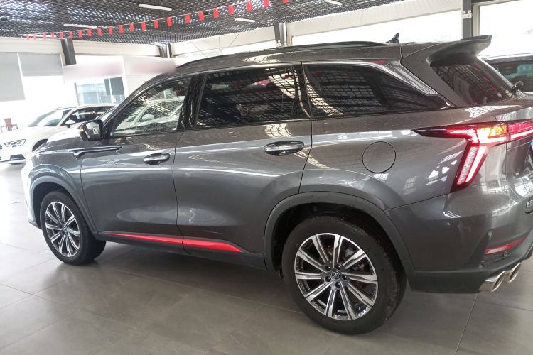 Used Changan CS75 PLUS 2022 Second-Generation 2.0T Automatic Prestige Model
