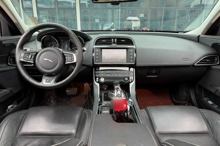 Used Jaguar XE 2018 2.0T 300 PS All-Wheel-Drive R-Sport Sport Edition