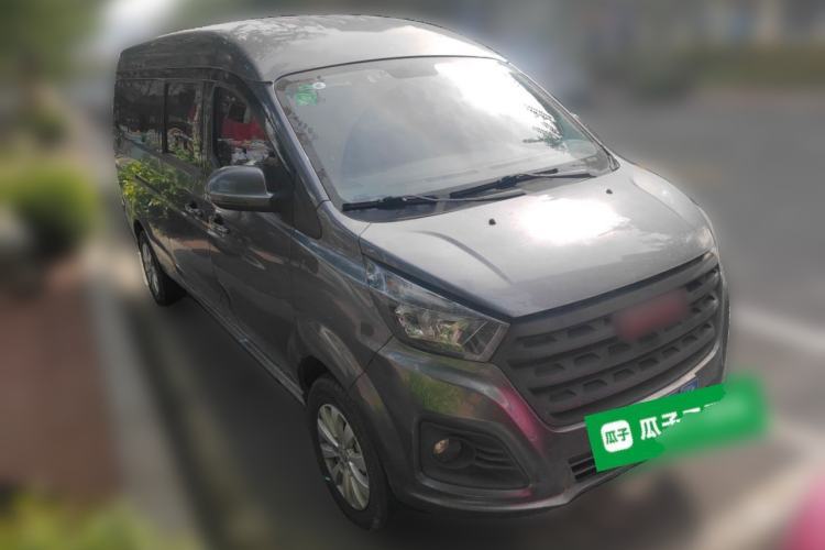 Used Jinbei Gold Hiace 2023 2.0L Passenger Van Travel Lion 5/6/7 Seater
