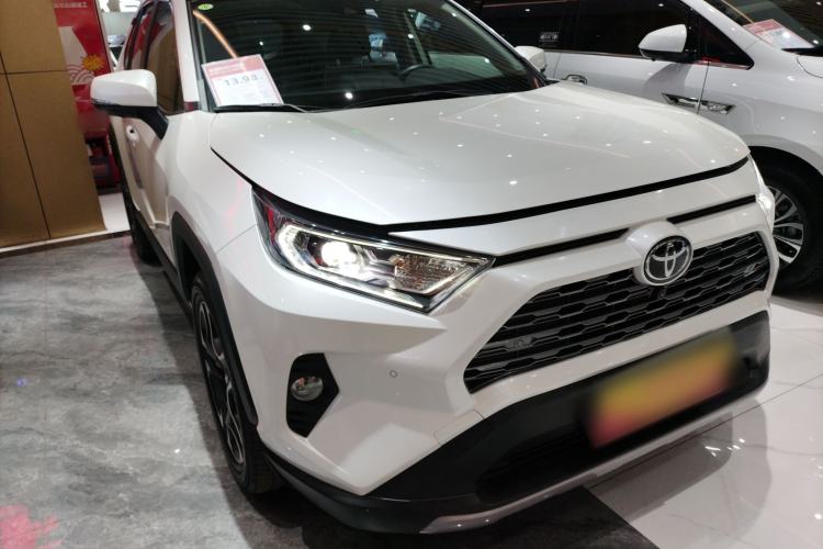 Used Toyota RAV4 2020 2.0L CVT Four-Wheel Drive Prestige Edition