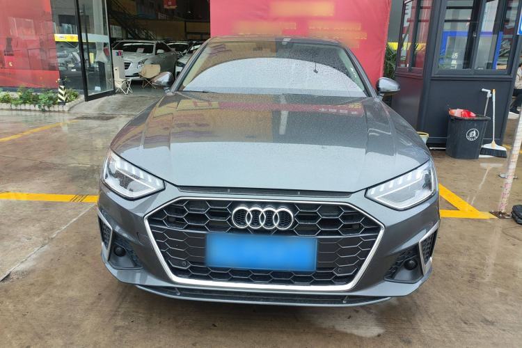 Used Audi A4L 2020 40 TFSI Fashion Dynamic Model

