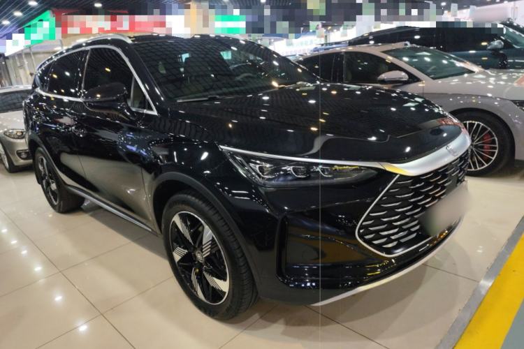 Used BYD Tang New Energy 2024 DM-i Glory Edition 112KM Prestige Model