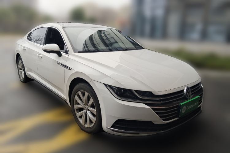 Used Volkswagen FAW-Volkswagen CC 2020 330TSI Huayan Edition China VI Standard
