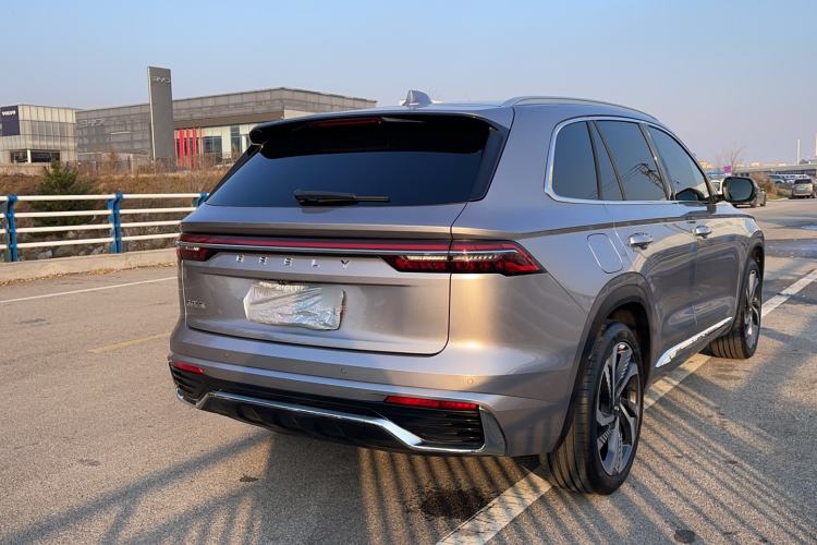 Used Geely Auto Monjaro L 2024 2.0TD High-Power Automatic Two-Wheel Drive Skyline Edition