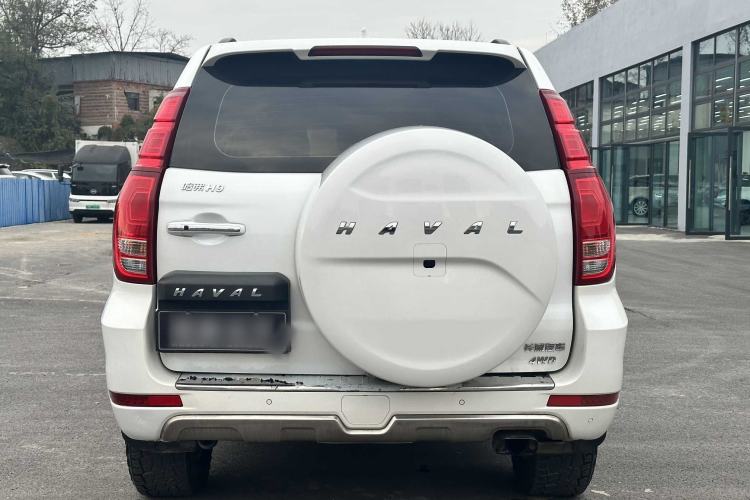 Used Haval H9 2017 2.0T Gasoline 4x4 Comfort Edition 5 Seats
