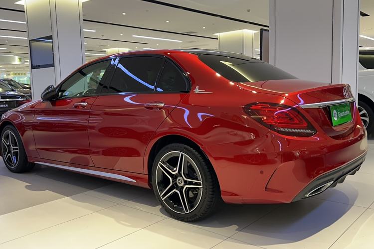 Used Mercedes-Benz C-Class 2021 C 260 L Sport Edition Star Collection
