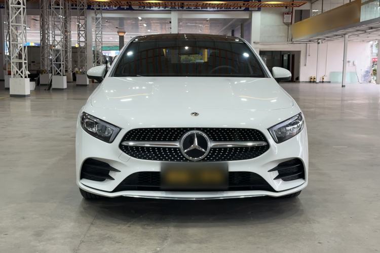 Used Mercedes-Benz A-Class 2022 Restyled A 200 L Sport Sedan Fashion Version
