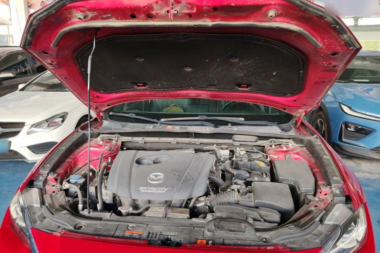 Used Mazda CX-4 2018 2.0L Automatic Two-Wheel Drive Blue Sky Exploration Version China V Standard
