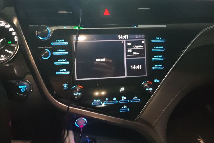 Used Toyota Camry 2018 Dual-Engine 2.5 HG Luxury Edition