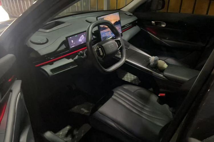 Used Geely Galaxy E5 2024 530 km Exploration+ Version
