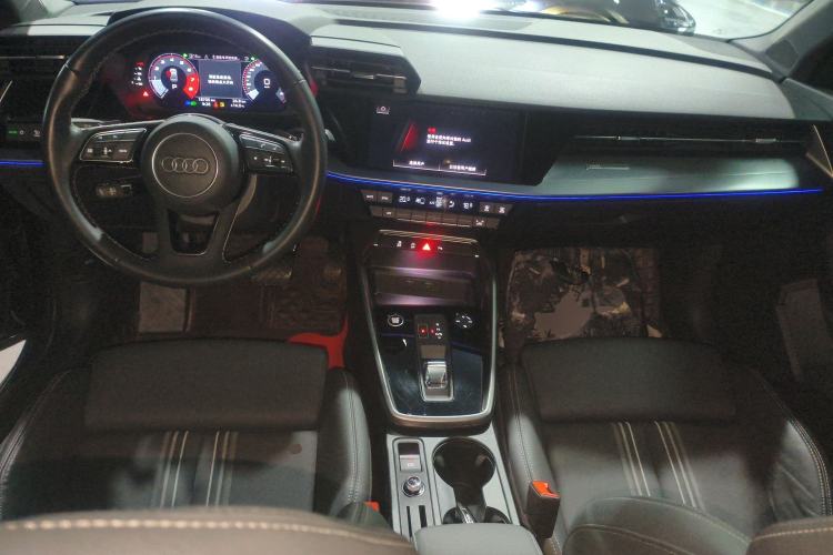 Used Audi A3 2024 A3L Limousine 35 TFSI Fashion Sport Model
