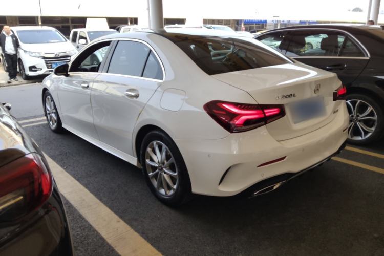 Used Mercedes-Benz A-Class 2021 A 200 L Sport Sedan Dynamic Model
